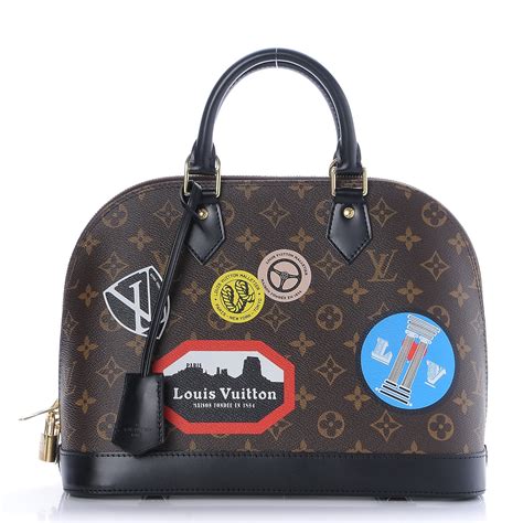 louis vuitton monogram world tour